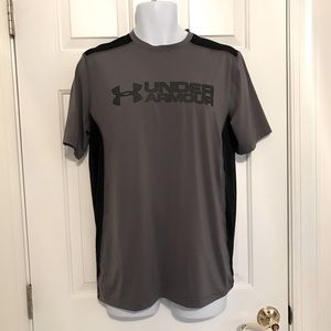 Men’s UA HeatGear short sleeve fitted tee NWOT